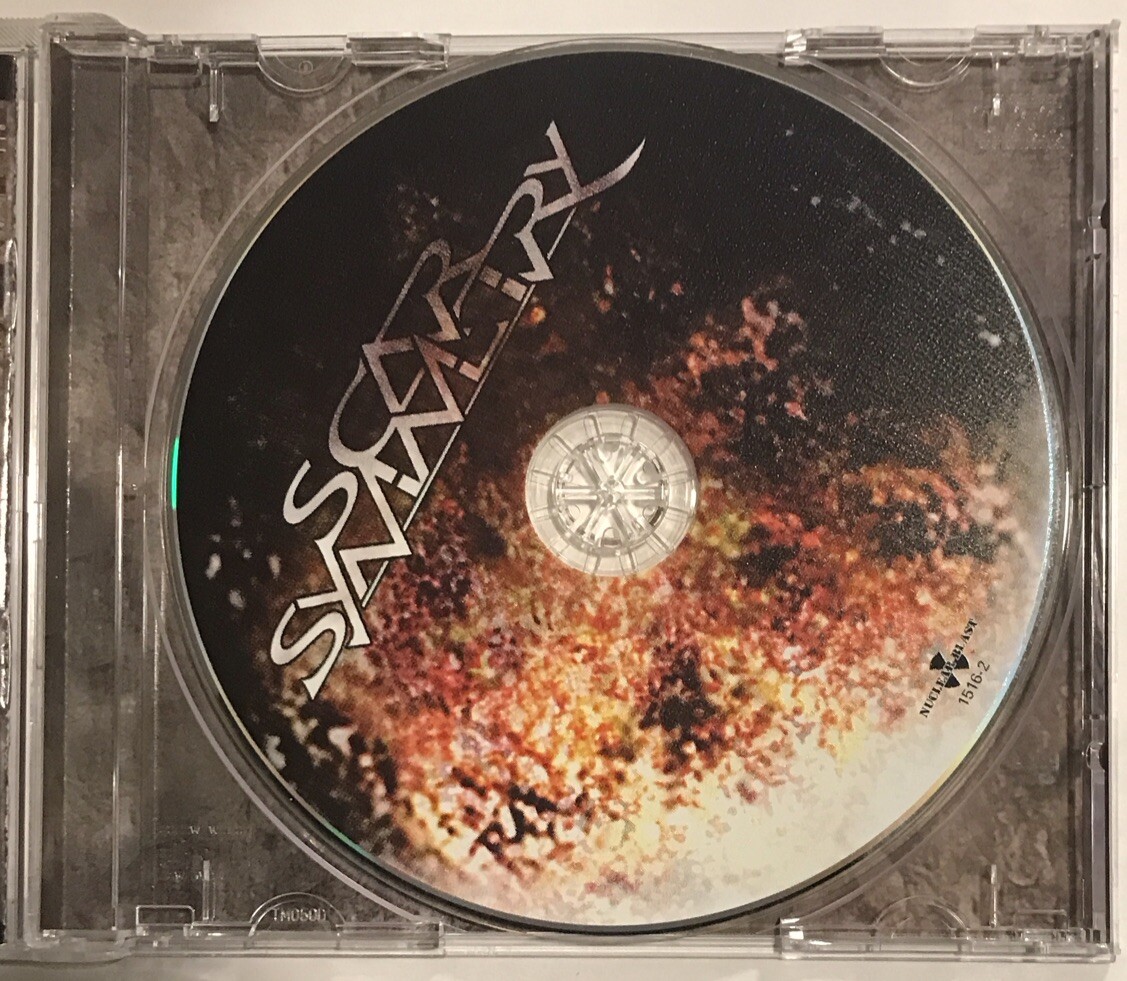 Scar Symmetry - Symmetric in Design CD 2005 Nuclear Blast – NB 