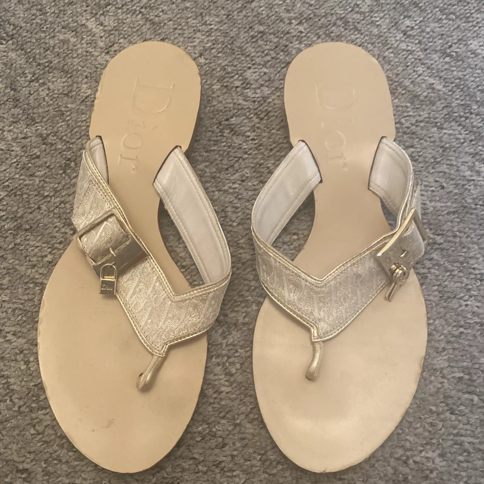 Tongs Dior