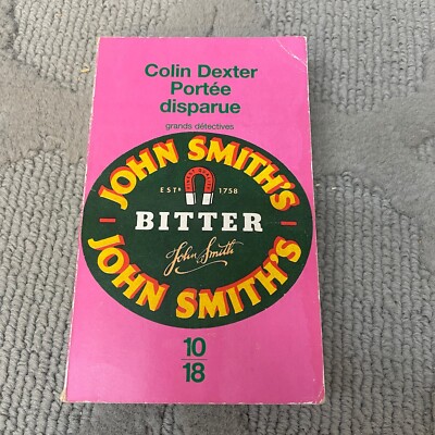 Last Seen Wearing Mystery Paperback Book by Colin Dexter from Union General 1977