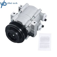 Air Conditioning Ac Compressor Fit For Ford Mustang 2007-2010 4.6l Co 11083