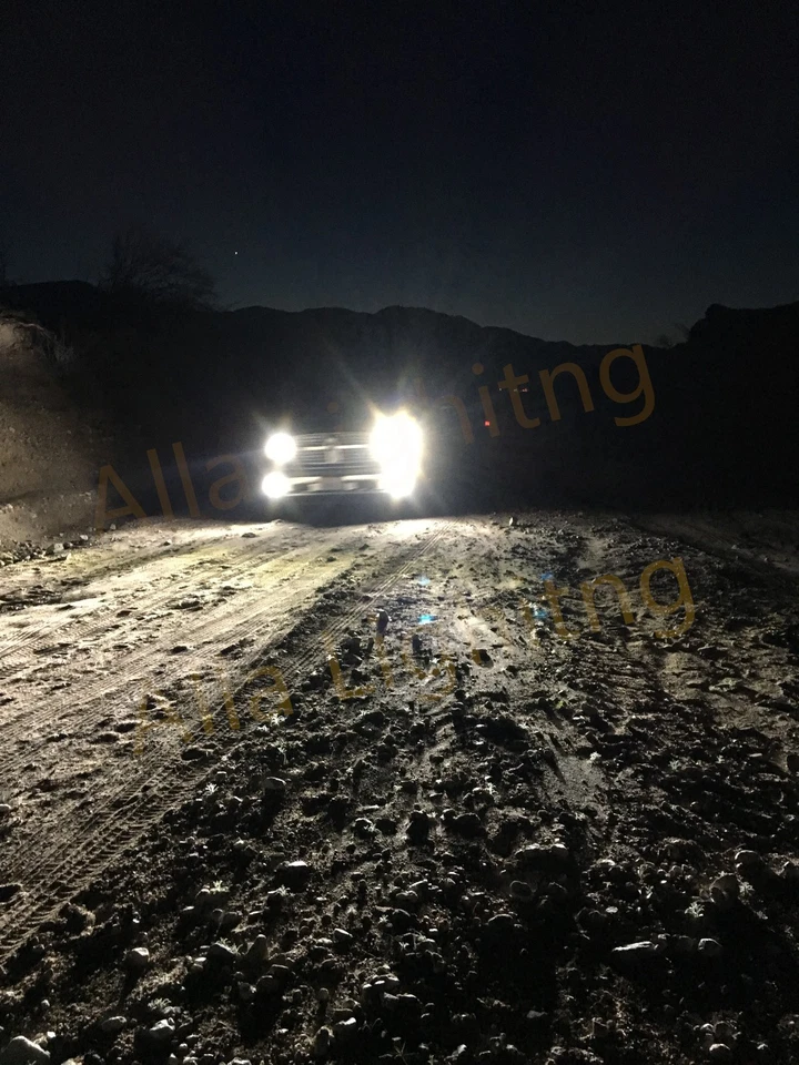 AllaLighting LED 9006 Headlight Low Beam Conversion Kit Headlamp Bulb Lamp White - Image 2 of 4