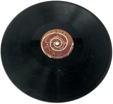 10" Schellackplatte La Voix de son maitre Rue de lappe / Aux p'tits Oignons (W16