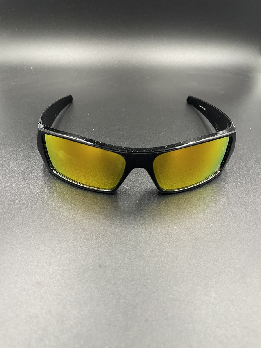 Oakley Matco Gascan Metallic Black w/ Fire Iridium Lenses 24-405