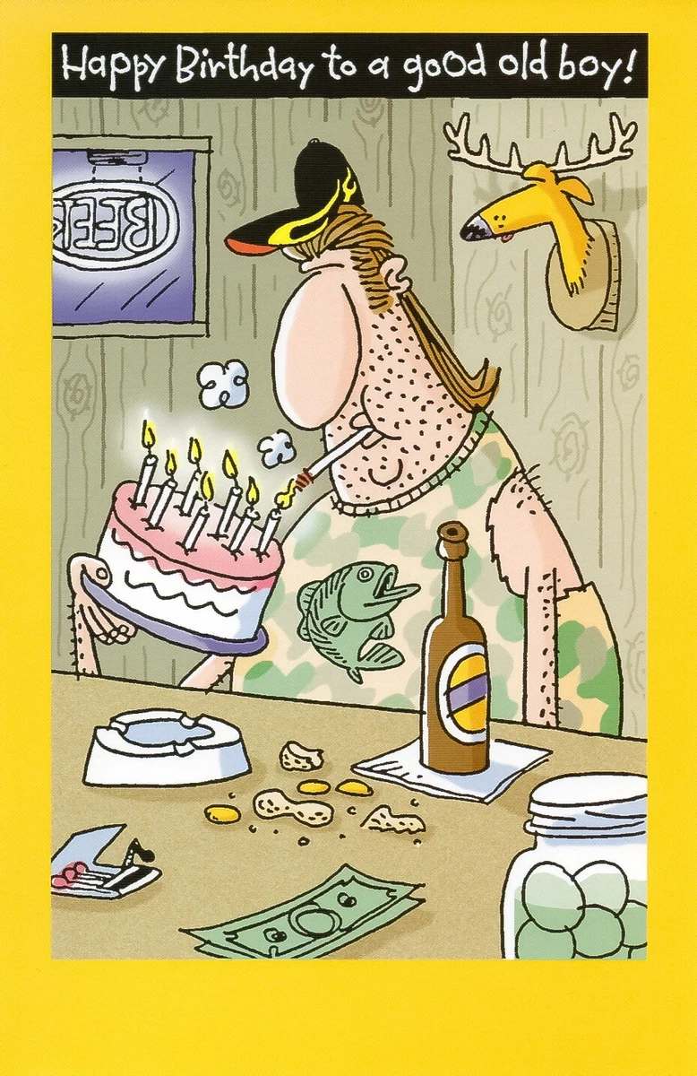 Crazy Birthday Cards
