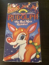 Rudolph The Red Nosed Reindeer (VHS, 1993) Kids Klassics GoodTimes Video