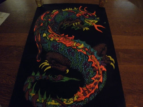 VINTAGE ART POSTER,SATAN'S CHILD NAME OF POSTER,DATED 1970