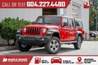 2020 Jeep Gladiator Sport S | Canopy, Wrangler Rims, Like-New