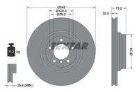 Bremsscheibe Bmw P. 3/X1 3,0 04-13