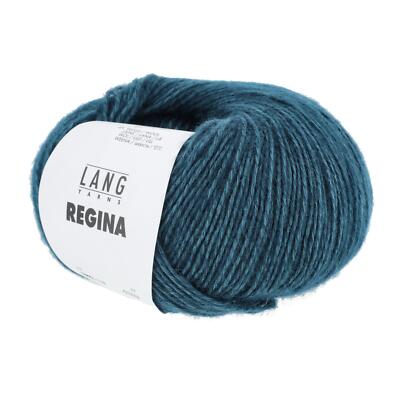 Wolle Kreativ! Lang Yarns - Regina - Fb. 188 dunkelpetrol 50 g