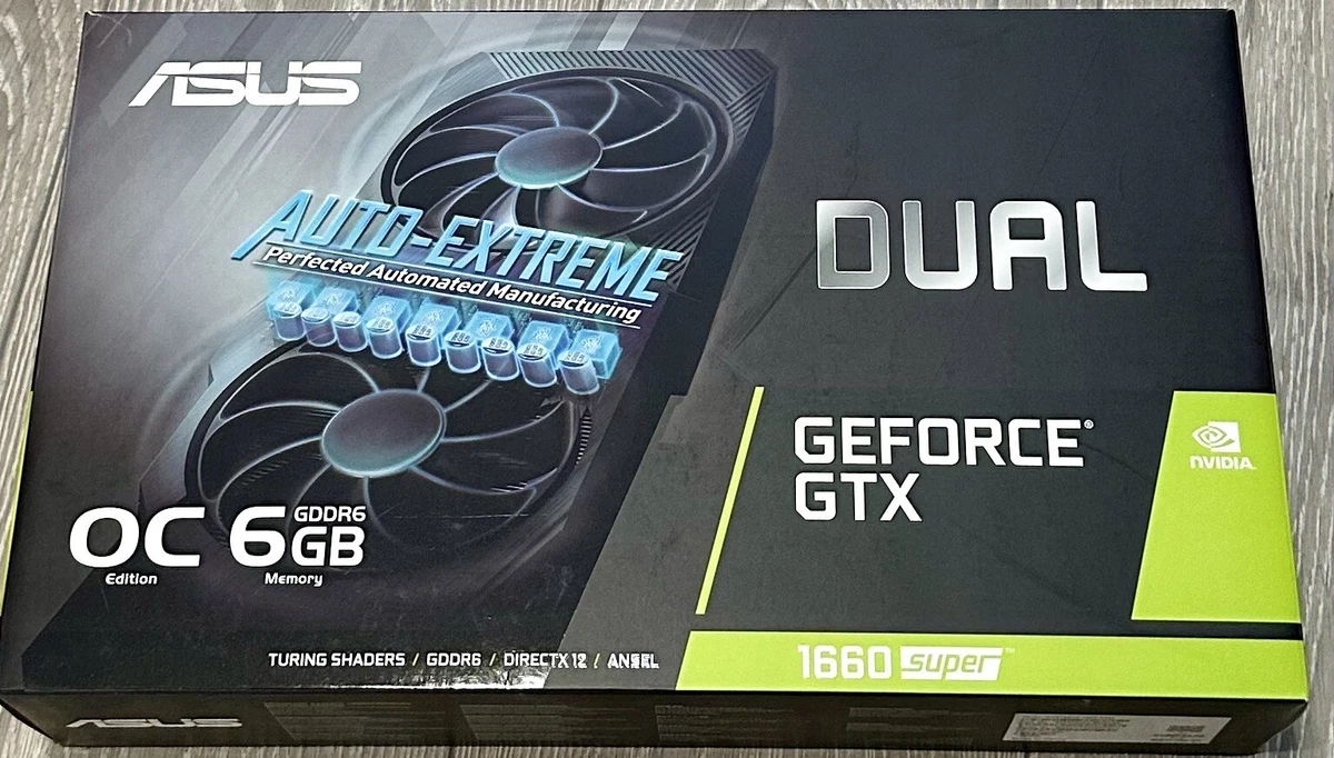 Asus nvidia 1660 hot sale