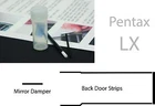 Pentax LX Light Seal Kit