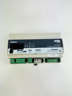 Helvar Digidim 454 4x2.2A Trailing Edge Dimmer