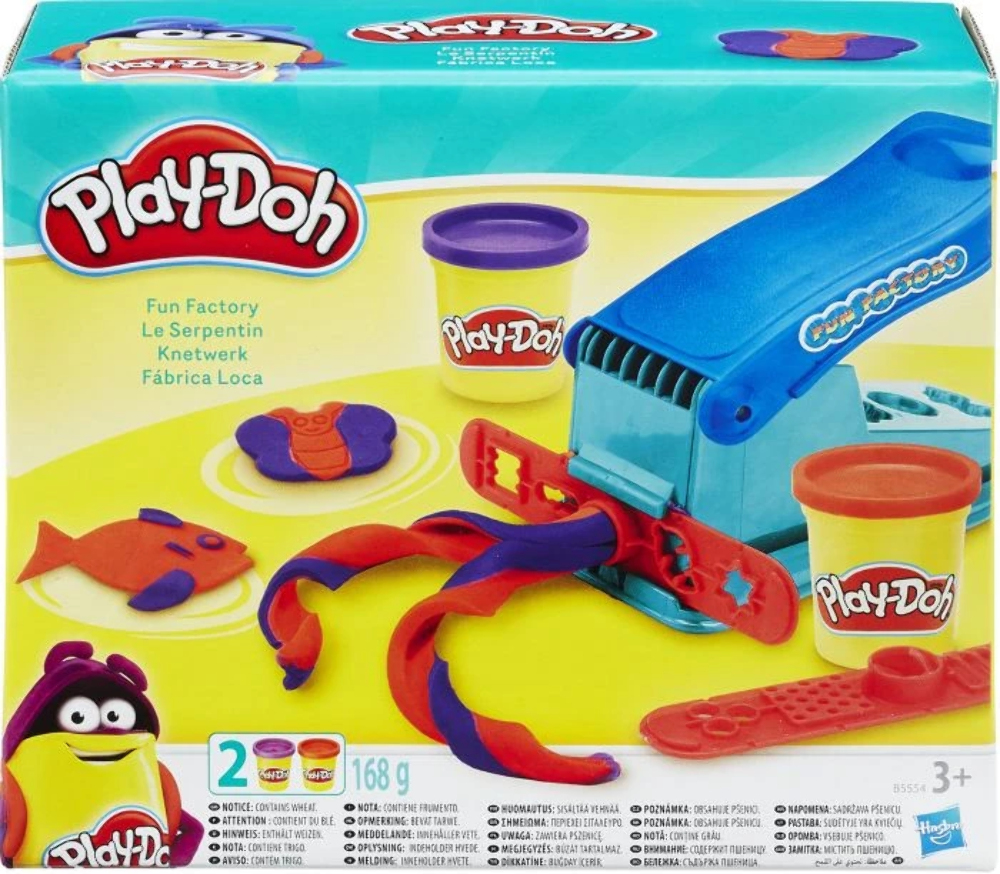 play doh fun factory mega set