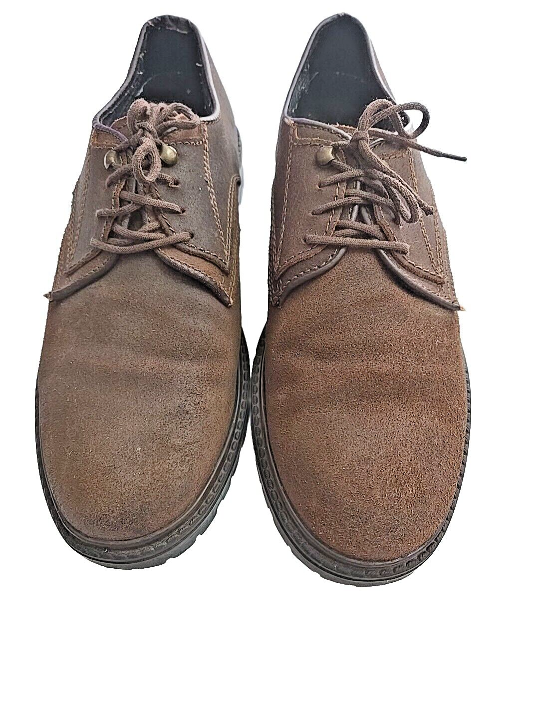 SAOLA Marrone Oxfords da uomo non elencato da Kenneth Cole taglia 43 pre amato LEGGERE