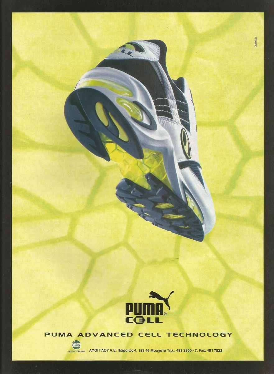 Puma cell technology in clearance 1996