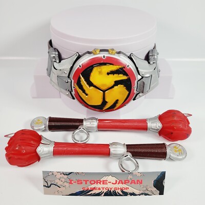 RIDE MACHETE ビンディング セット Kamen Rider Hibiki DX Ongekibou Set Bandai Toy Hero Item
