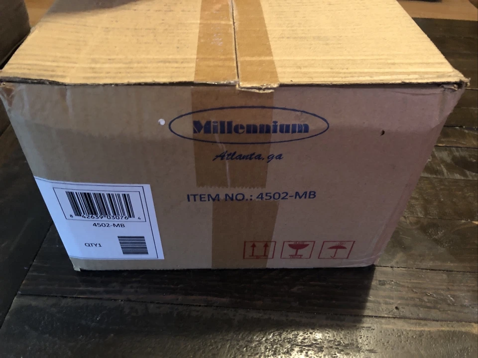 Millennium Lighting 4502-MB Vanity, Matte Black Brand New In BOX Beautiful Light - Image 4 of 4