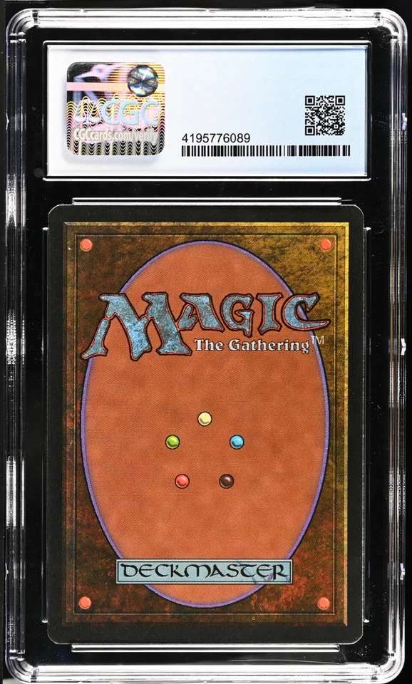 MTG Havenwood Battleground 1994 Fallen Empires Graded Common Poole CGC 9 - Image 2 of 2