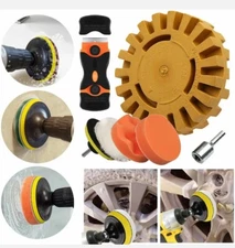 4'' Car Decal Remover For 3M Glue Rubber Eraser Wheel Remove Adhesive Sticker