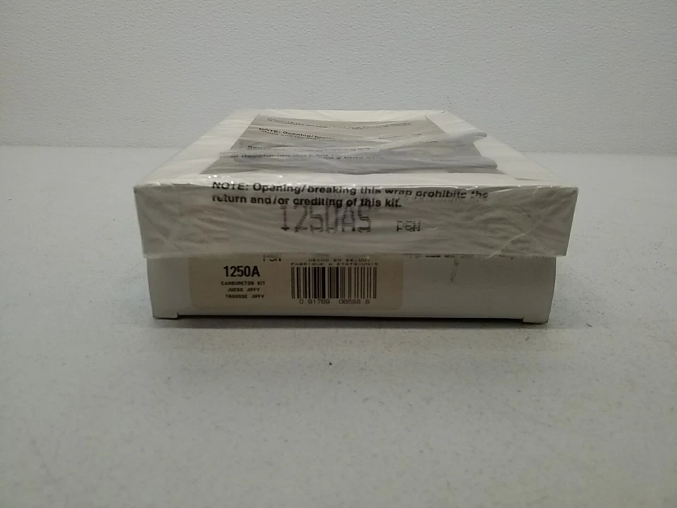 Kit de reparación de carburador 1250A Hygrade Kit de reparación de carburador 1250A Hygrade Foto 3 de 4