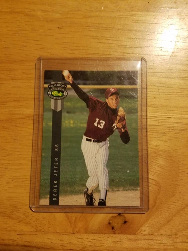 1992 Classic Best Derek Jeter Rookie RC Card 