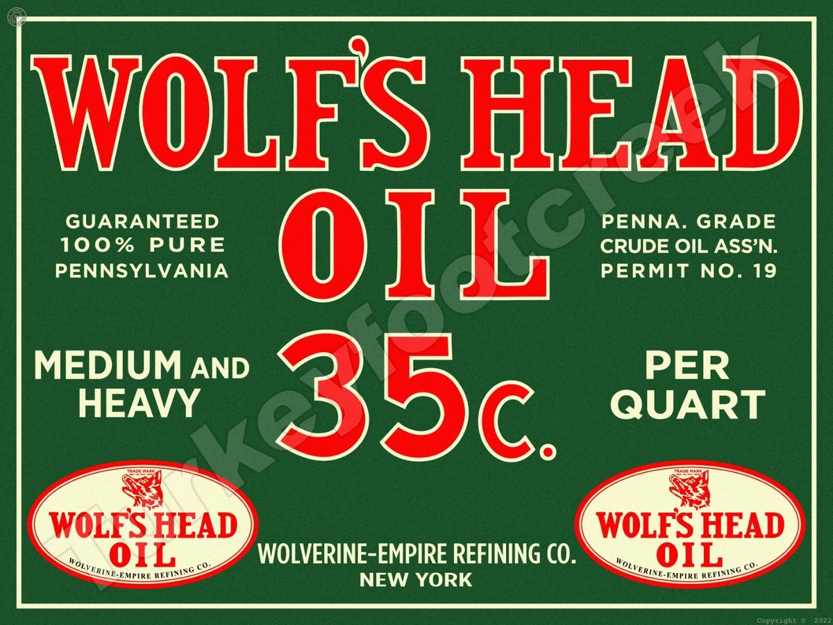 wolf head sign products for sale | eBay