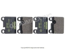 For Porsche 1984-1989 Brake Pad Set Rear Textar Oem 1 Year Warranty