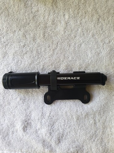 Mini Pompa Bicicletta Portatile Ciclismo Mano Pompa Aria Palla Gonfiatore Pneumatici - Foto 11 di 13