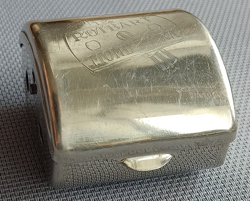 WW2 German razor sharpener box War Relic Rare
