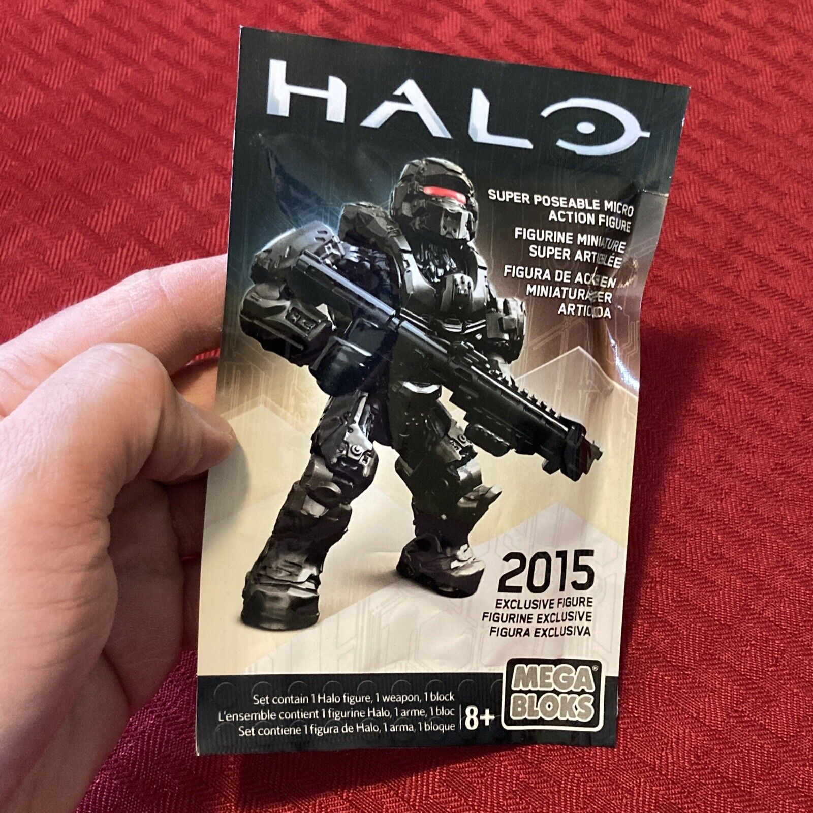 NYCC 2015: Mega Bloks Halo Heroes Series 2! Forge! Romeo! - Halo Toy News