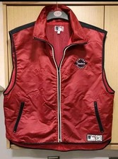 Vintage MLB New York Yankees Gilet Size XL Red