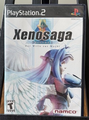 PS2 - Xenosaga Black Label Sony PlayStation 2 Complete and Tested! Very Clean!