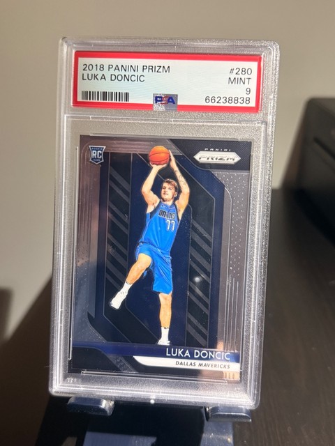 Luka Dončić 2018 Panini Prizm