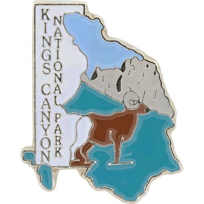 Kings Canyon National Park Pin 1''