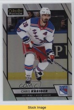 2023-24 O-Pee-Chee Platinum Rainbow Chris Kreider #112 READ 5ya