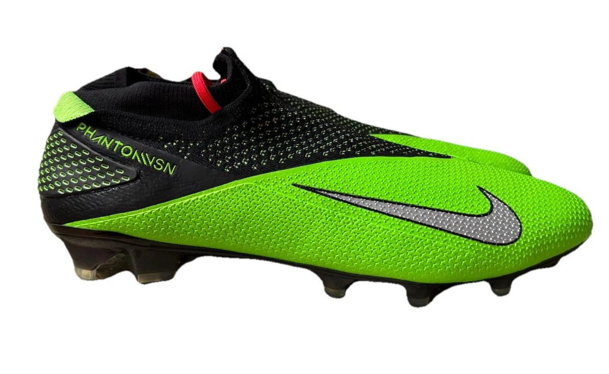 Preços baixos em Nike Phantom Vision 2 Elite Dynamic Fit FG Black