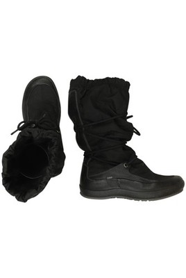 Ecco Stiefel Damen Boots Damenstiefel Winterschuhe Gr. EU 39 Leder S... #bar5r09