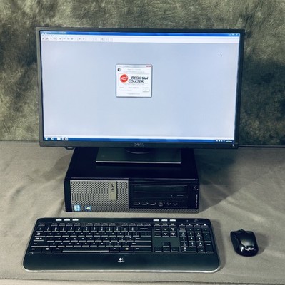 Dell Optiplex 7010 PC with Beckman Coulter Multisizer-3 V3.53 SW