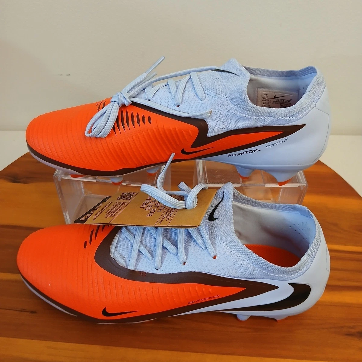 Nike Orange 7.5 US Soccer Shoes & Cleats for Men for sale | eBay Nike Orange 7.5 US Soccer Shoes & Cleats for Men for sale | eBay