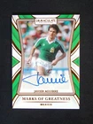 2024-25 Panini Immaculate Javier Aguirre Marks Of Greatness Auto /25