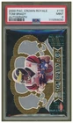 2000 Pacific Crown Royale Tom Brady #110 PSA 9 RC New England Patriots