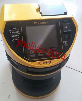 1PC USED KEYENCE Safety Laser Scanner SZ-V04X
