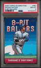 2025 Topps Mega Celebration Box 8-Bit Ballers - Shohei Ohtani - #8B1 PSA 8