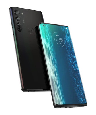 Motorola Moto Edge (XT2063-2) 2020 256GB | Nebula Blue | Unlocked | OBX