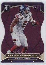 2024 Panini Totally Certified 54/75 Kayvon Thibodeaux #67 2l4