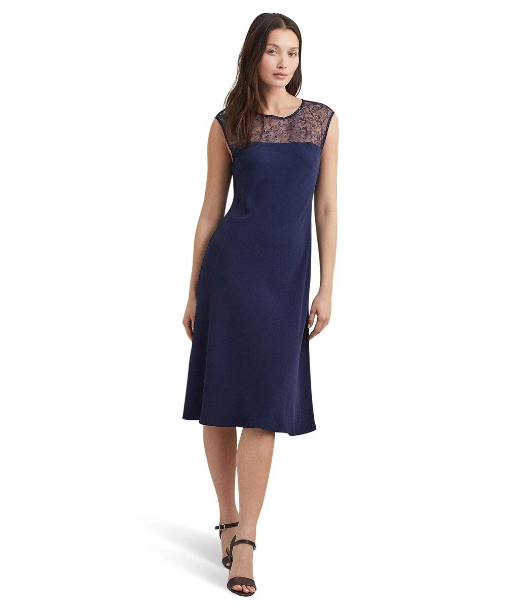 sachin and babi light blue dress Ralph Lauren Black Label Dresses main image 0