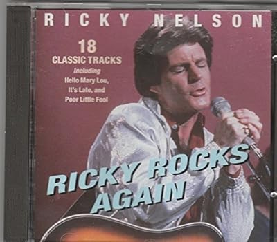 Ricky Rocks Again, Ricky Nelson, Used; Very Good CD