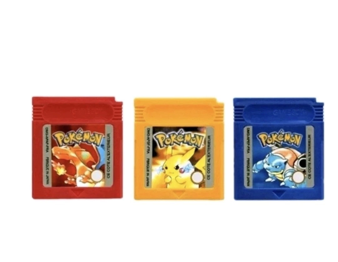 Lot Jeu Pokémon Jaune Sur Game Boy, Bon état