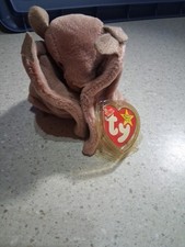 Ty Beanie Baby - BATTY the Brown Bat - 1996 With TAGS