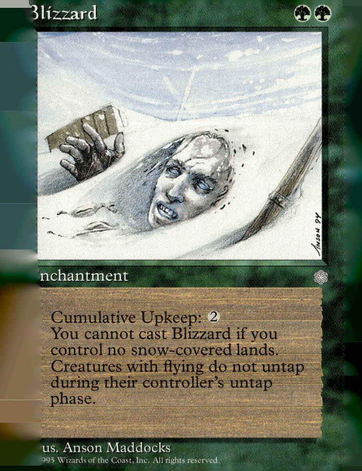 Ice Age Blizzard